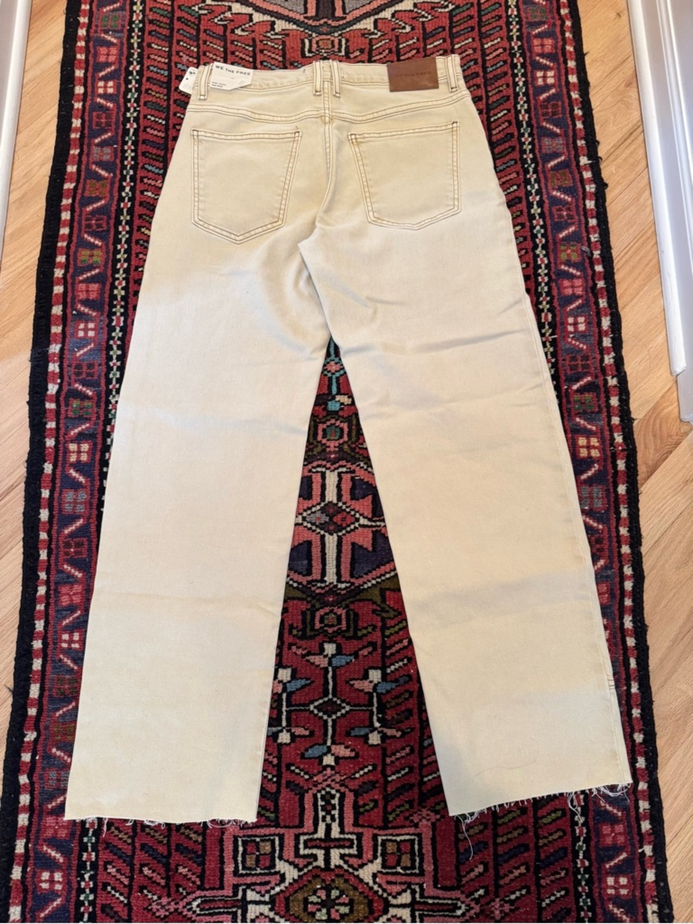 Free People “Risk Taker” Mid Rise pants. - Picture 4 of 6